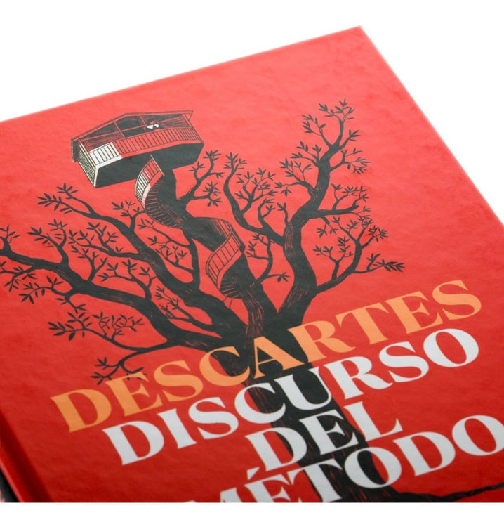 Imagen de Discurso Del Método / Rene Descartes - Alma Ilustrados