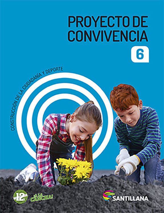 Imagen de Proyecto De Convivencia 6 / Santillana