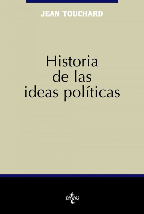 Imagen de Historia De Las Ideas Politicas / Jean Touchard