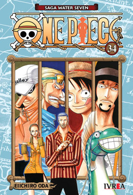 Imagen de ONE PIECE VOL. 34 - EIICHIRO ODA / IVREA
