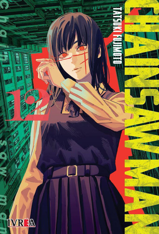 Imagen de CHAINSAW MAN VOL. 12 - TATSUKI FUJIMOTO / IVREA