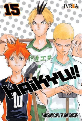 Imagen de Haikyu!! 15 - Manga - Ivrea
