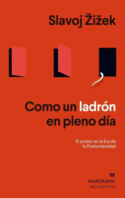Imagen de Como Un Ladrón En Pleno Día / Slavoj Zizek