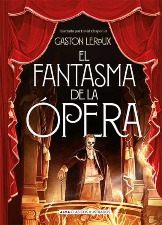 Imagen de EL FANTASMA DE LA ÓPERA / GASTÓN LEROUX