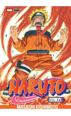 Imagen de Naruto Vol. 26 - Kishimoto - Panini Manga