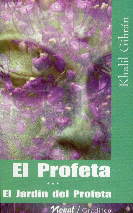 Imagen de El Profeta - El Jardin Del Profeta / Khalil Gibran