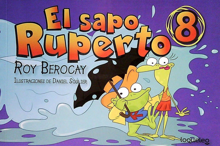Imagen de El Sapo Ruperto 8 / Roy Berocay
