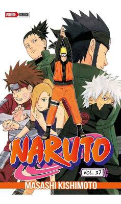 Imagen de Naruto Vol. 37 - Kishimoto - Panini Manga