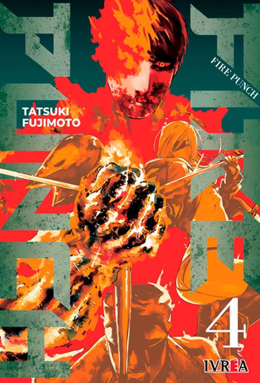 Imagen de Fire Punch Vol. 4 - Tatsuki Fujimoto / Ivrea