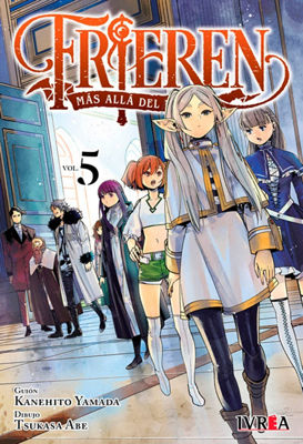 Imagen de Frieren más allá del final vol. 05 / Ivrea