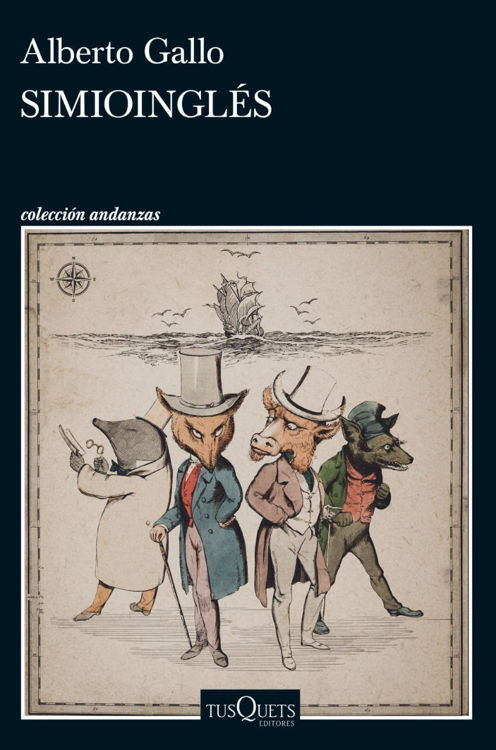 Imagen de Simioinglés / Alberto Gallo