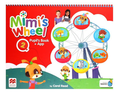Imagen de Mimi's Wheel 2 - Pupil's Book With Navio App / Macmillan