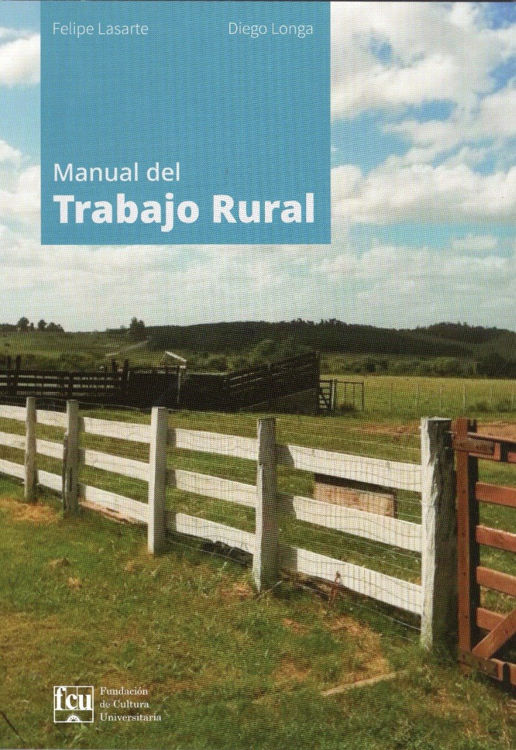 Imagen de Manual Del Trabajo Rural / F. Lasarte - Diego Longa