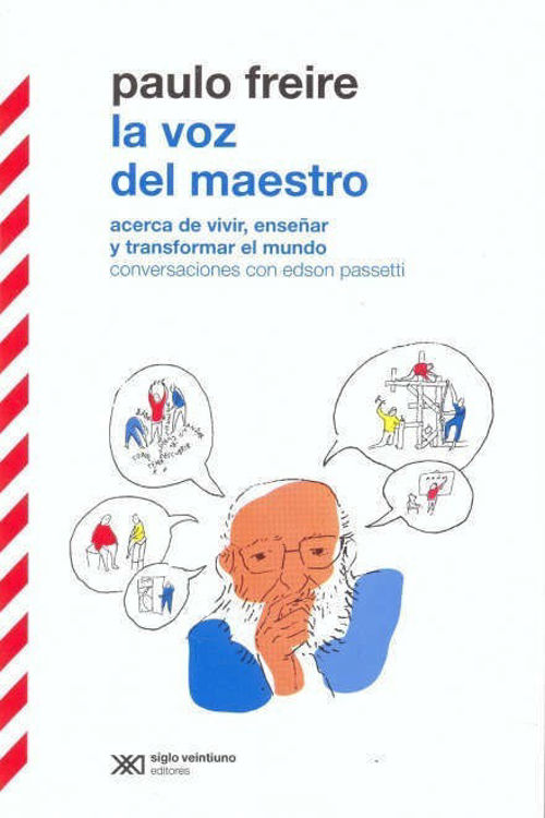 Imagen de La Voz Del Maestro / Paulo Freire