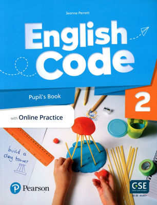 Imagen de ENGLISH CODE BRITISH 2 - PUPIL'S BOOK & PUPIL ONLINE WORLD ACCESS CODE / PEARSON