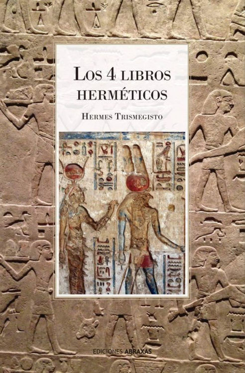 Imagen de Los 4 Libros Herméticos / Hermes Trismegisto