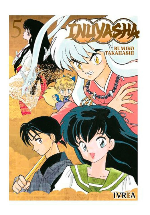 Imagen de Inuyasha Vol. 5 / Rumiko Takahashi / Ivrea