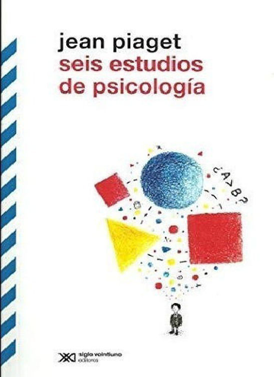 Imagen de Seis Estudios De Psicología / Jean Piaget