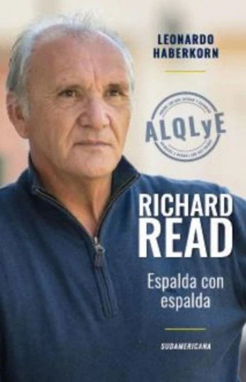 Imagen de Richard Read Espalda Con Espalda / Leonardo Haberkorn