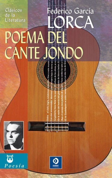 Imagen de Poema Del Cante Jondo / Federico García Lorca