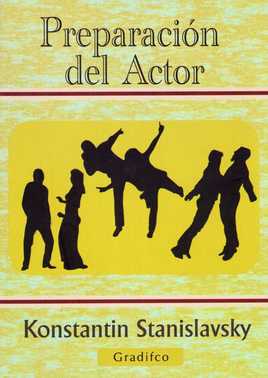 Imagen de Preparacion Del Actor / Konstantin Stanislavsky