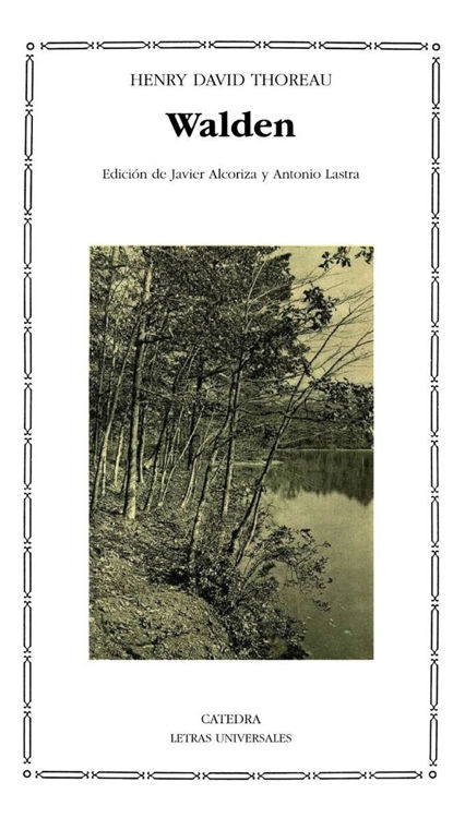 Imagen de Walden / Henry David Thoreau - Ediciones Catedra