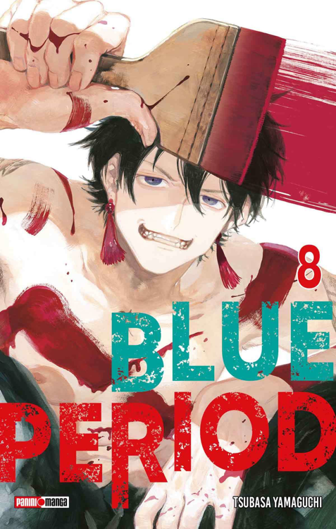 Imagen de BLUE PERIOD VOL. 08 / PANINI MANGA