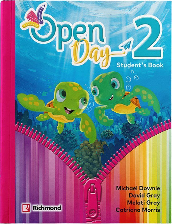 Imagen de Open Day 2 - Student's Book & Reader / Richmond