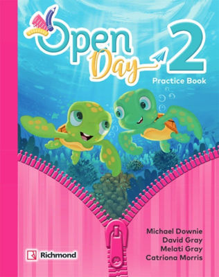 Imagen de Open Day 2 - Practice Book / Richmond