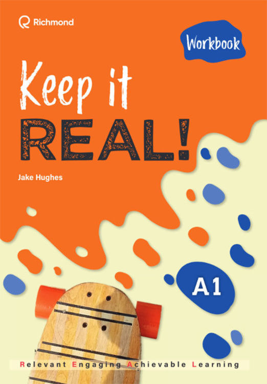 Imagen de KEEP IT REAL! A1 - WORKBOOK / RICHMOND