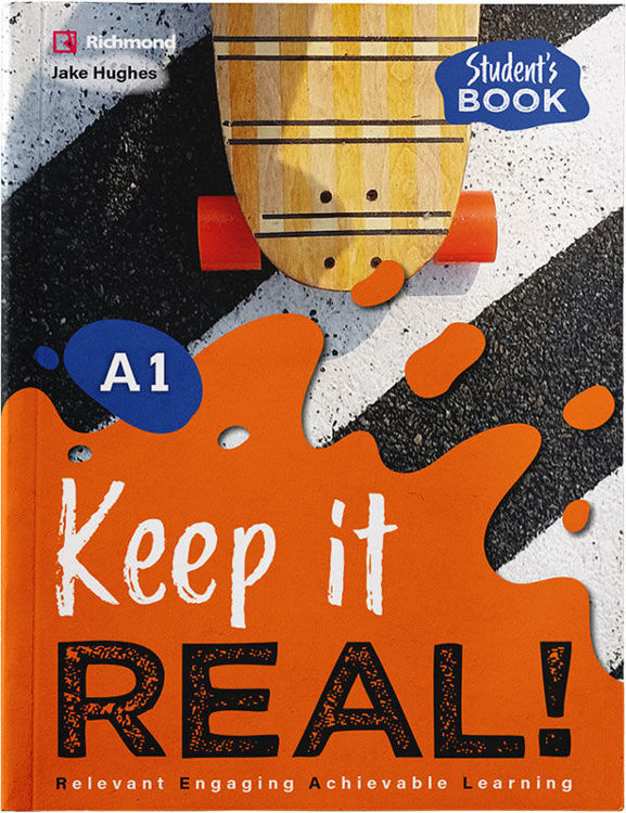 Imagen de KEEP IT REAL! A1 / STUDENT'S BOOK + WORKBOOK / RICHMOND