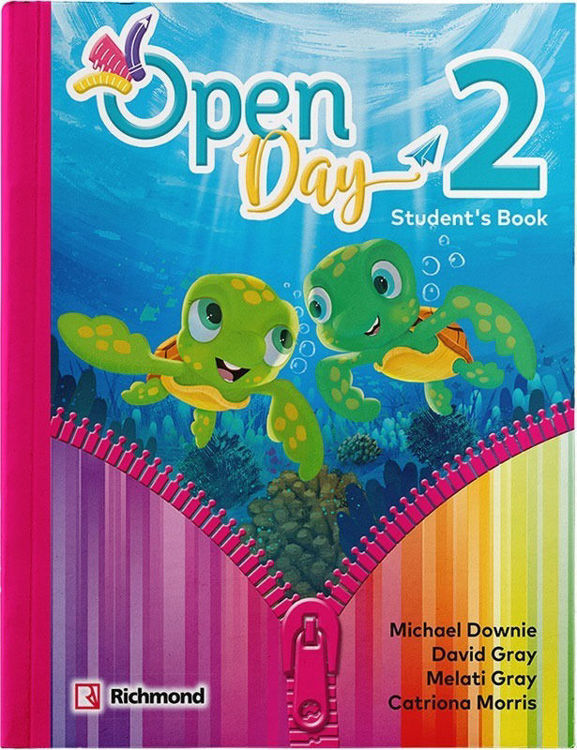 Imagen de OPEN DAY 2 / STUDENT'S BOOK & READER + PRACTICE BOOK / RICHMOND