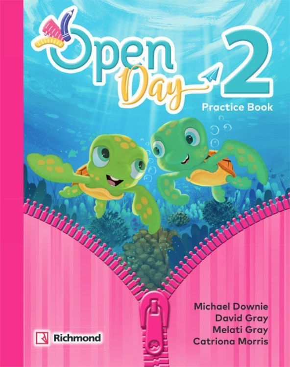 Imagen de OPEN DAY 2 / STUDENT'S BOOK & READER + PRACTICE BOOK / RICHMOND
