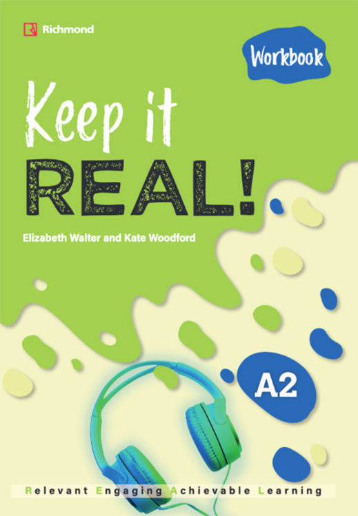 Imagen de KEEP IT REAL! A2 / STUDENT'S BOOK + WORKBOOK / RICHMOND