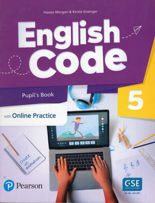 Imagen de ENGLISH CODE BRITISH 5 - PUPIL'S BOOK & PUPIL ONLINE WORLD ACCESS CODE PACK / PEARSON