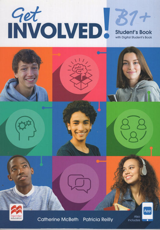Imagen de GET INVOLVED! B1+ / STUDENT'S BOOK & WORKBOOK / MACMILLAN