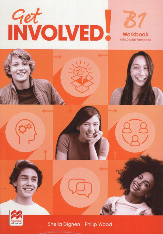 Imagen de GET INVOLVED! B1 / STUDENT'S BOOK & WORKBOOK / MACMILLAN