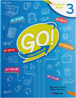 Imagen de GO! INTERNATIONAL 3 / STUDENT'S BOOK / RICHMOND