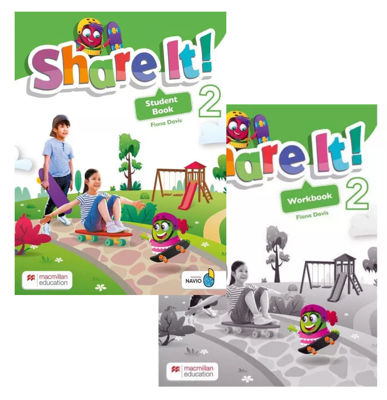 Imagen de SHARE IT! 2 / STUDENT BOOK + SHARE BOOK + WORKBOOK / MACMILLAN