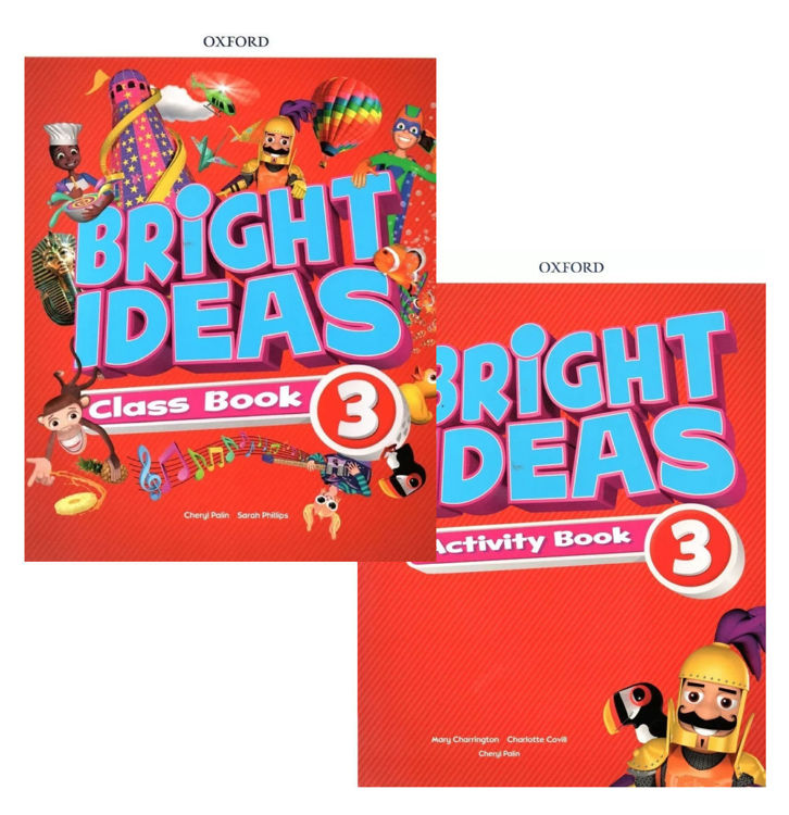 Imagen de BRIGHT IDEAS 3 / CLASS BOOK + ACTIVITY BOOK / OXFORD