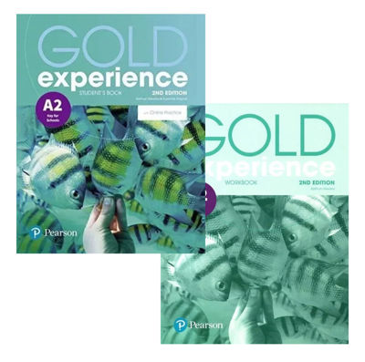 Imagen de GOLD EXPERIENCE A2 / STUDENT'S BOOK + WORKBOOK (2ND EDITION) / PEARSON