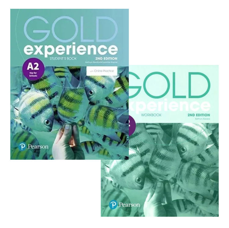 Imagen de GOLD EXPERIENCE A2 / STUDENT'S BOOK + WORKBOOK (2ND EDITION) / PEARSON