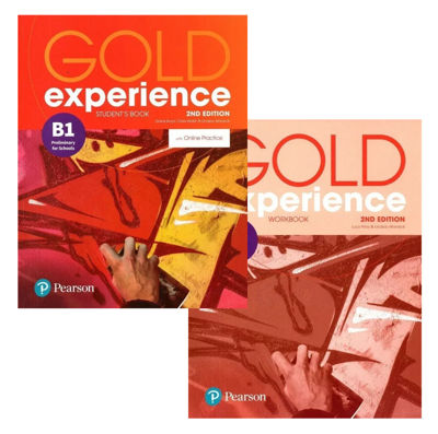 Imagen de GOLD EXPERIENCE B1 / STUDENT'S BOOK + WORKBOOK / PEARSON