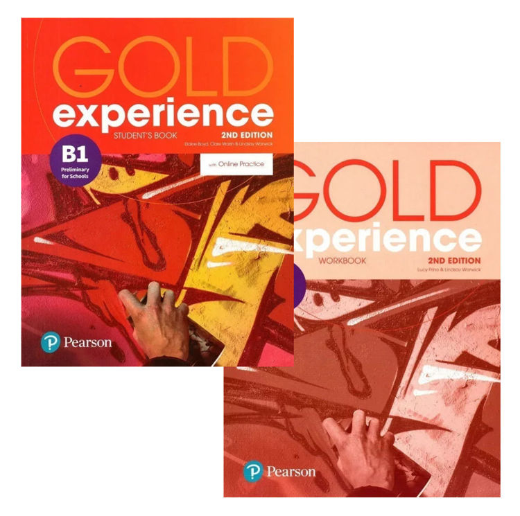 Imagen de GOLD EXPERIENCE B1 / STUDENT'S BOOK + WORKBOOK / PEARSON