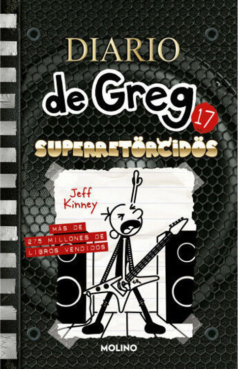 Imagen de DIARIO DE GREG 17 - SUPERRETORCIDOS / JEFF KINNEY