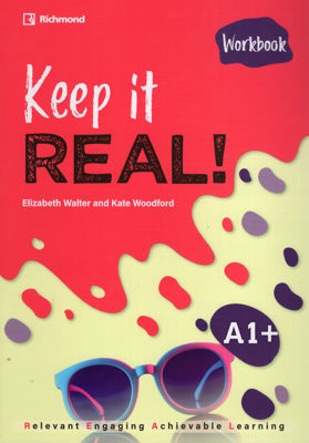 Imagen de KEEP IT REAL! A1+ / WORKBOOK / RICHMOND
