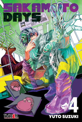 Imagen de SAKAMOTO DAYS VOL. 04 / YUUTO SUZUKI