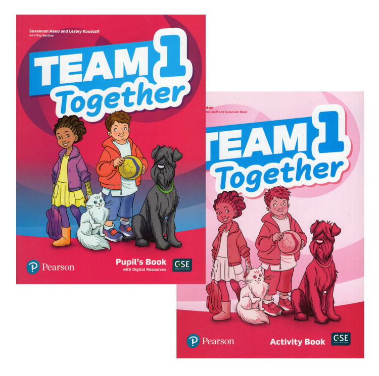 Imagen de TEAM TOGETHER 1 / PUPILS BOOK + ACTIVITY BOOK / PEARSON