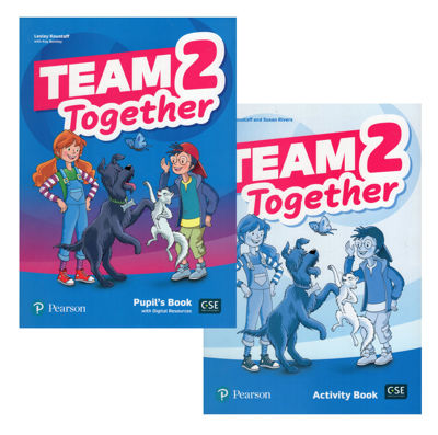 Imagen de Team Together 2 - Pupils Book + Activity Book / Pearson