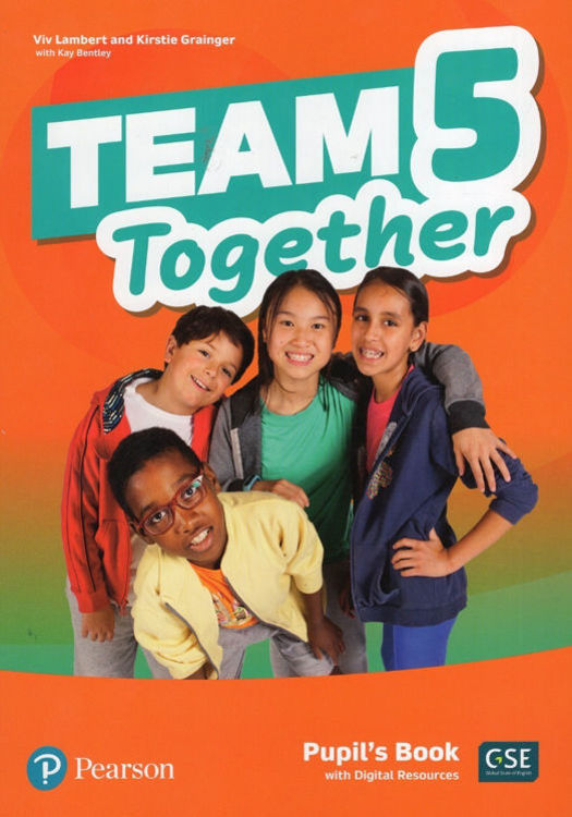 Imagen de TEAM TOGETHER 5 - PUPILS BOOK + ACTIVITY BOOK / PEARSON